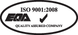 EQA ISO 9001:2008 logo